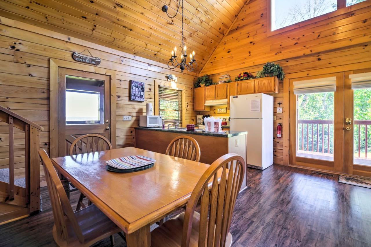 Sevierville Retreat Private Hot Tub And Lake Views! Exterior photo