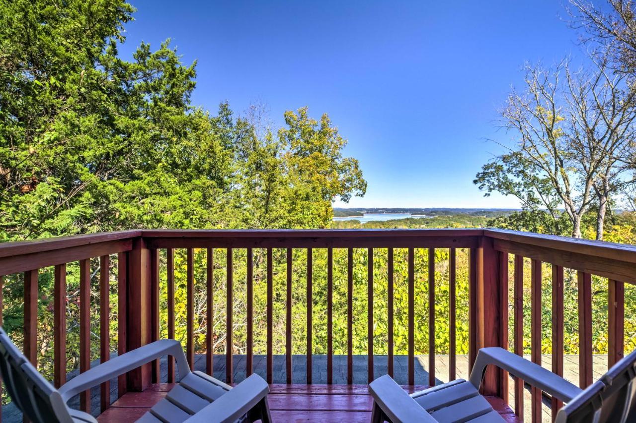 Sevierville Retreat Private Hot Tub And Lake Views! Exterior photo