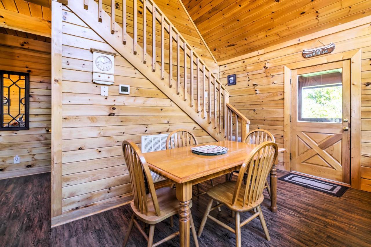 Sevierville Retreat Private Hot Tub And Lake Views! Exterior photo