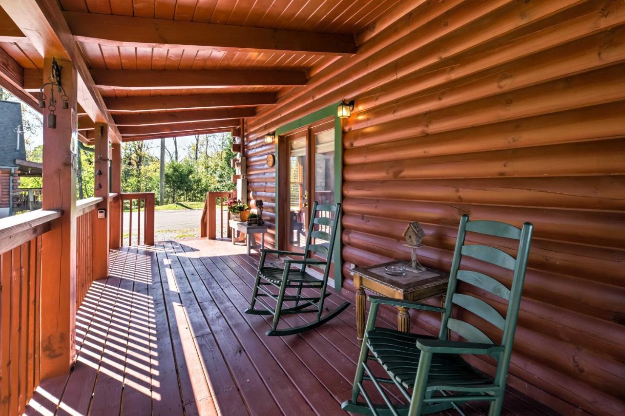 Sevierville Retreat Private Hot Tub And Lake Views! Exterior photo