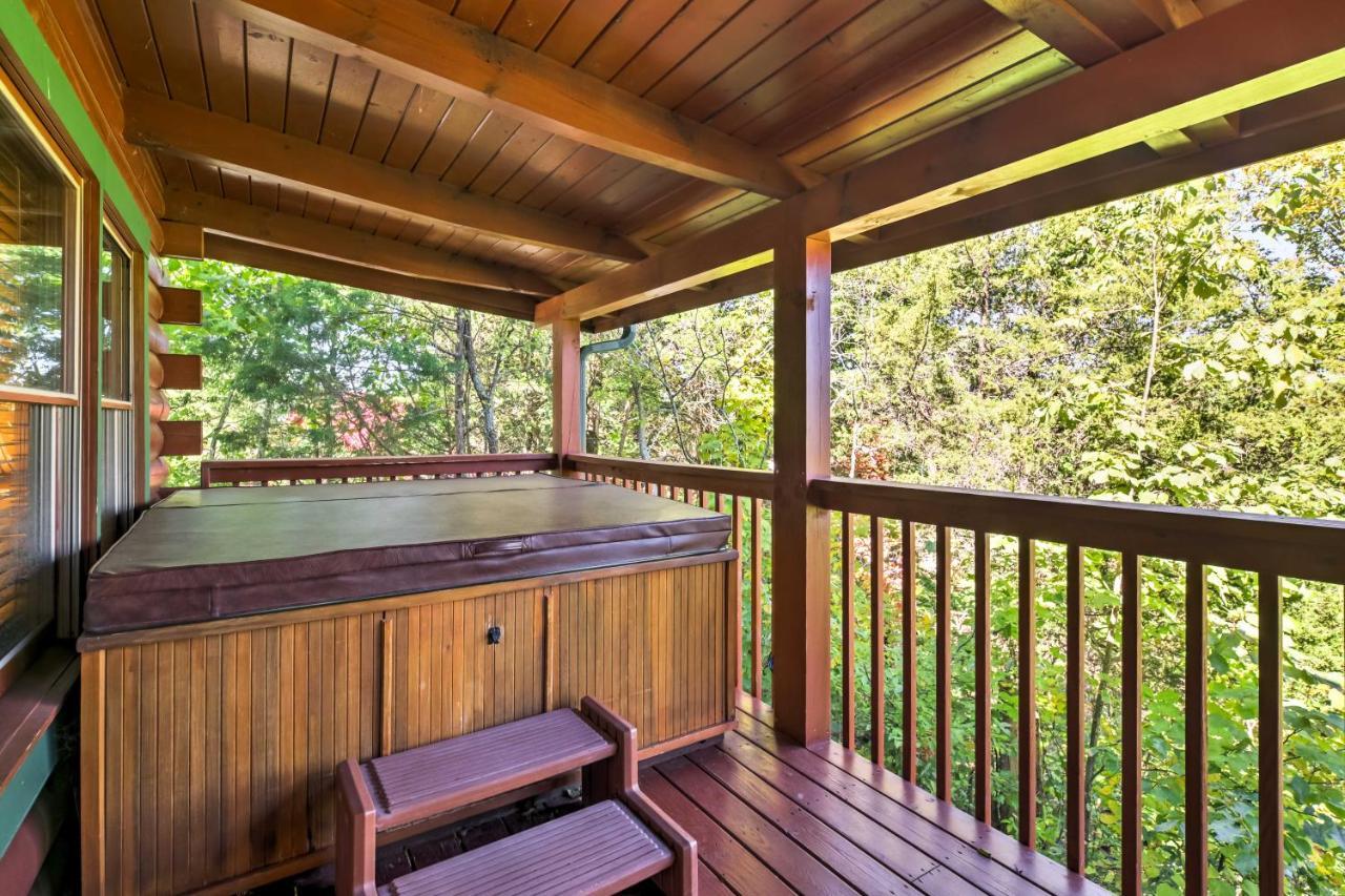 Sevierville Retreat Private Hot Tub And Lake Views! Exterior photo