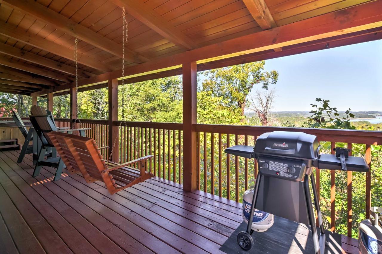 Sevierville Retreat Private Hot Tub And Lake Views! Exterior photo