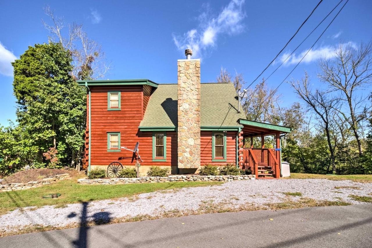 Sevierville Retreat Private Hot Tub And Lake Views! Exterior photo