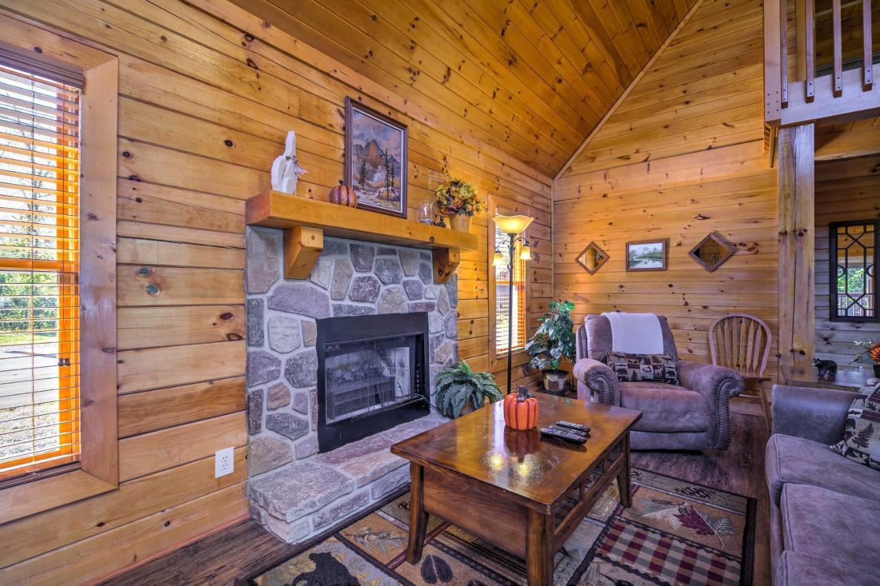 Sevierville Retreat Private Hot Tub And Lake Views! Exterior photo